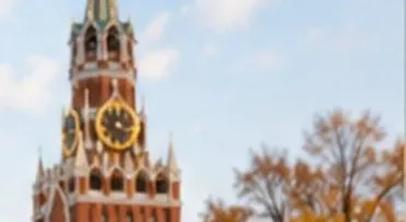 The Kremlin's Spasskaya Tower in Moscow